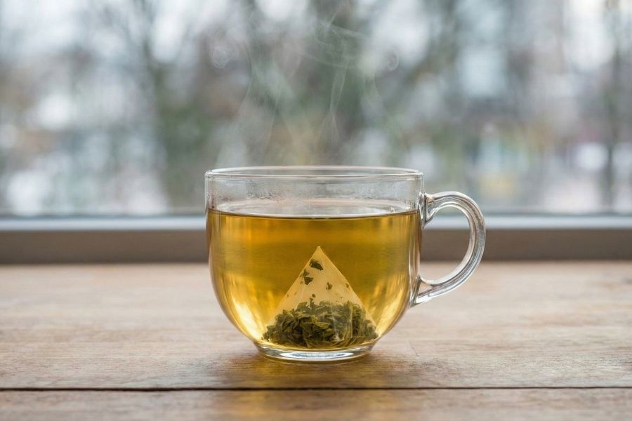 テトラ型ティーバッグ