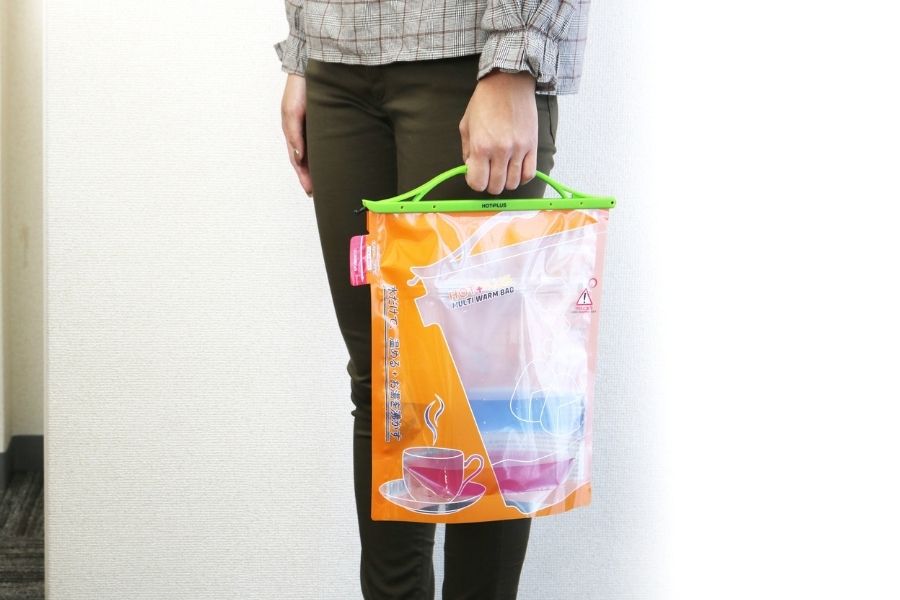 給水袋として使用