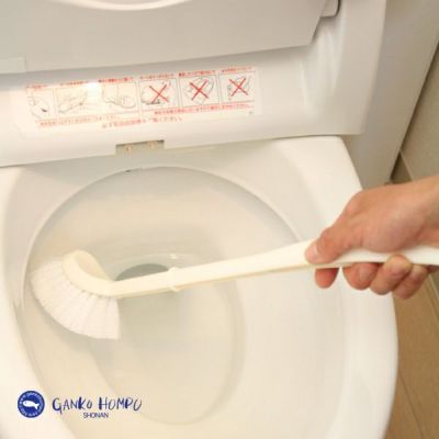 がんこ本舗 海をまもる トイレブラシ PP袋入り