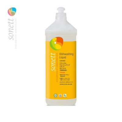 sonett(ソネット) ナチュラルウォッシュアップリキッド カレンドラ 1L