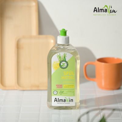 AlmaWin(アルマウィン) ディッシュソープ 食器用洗剤 レモングラス 500ml