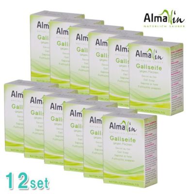 (12個セット)AlmaWin(アルマウィン) ゴールソープ 100g