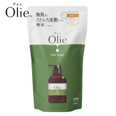 PAX Olie(パックスオリー) ヘアソープ 詰替用 400ml