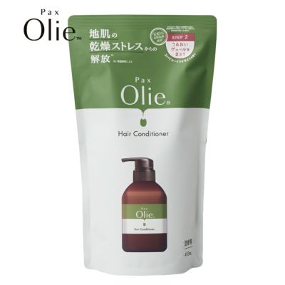 PAX Olie(パックスオリー) ヘアコンディショナー 詰替用 400ml