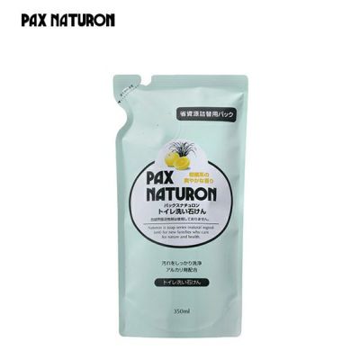 PAX NATURON(パックスナチュロン) トイレ洗い石けん 詰替用 350ml