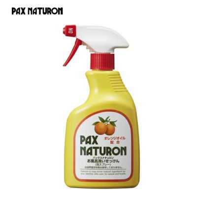 PAX NATURON(パックスナチュロン) お風呂洗いせっけん ボトル 500ml