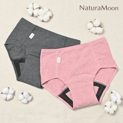 NaturaMoon(ナチュラムーン) オーガニックコットン 吸水ショーツ 
