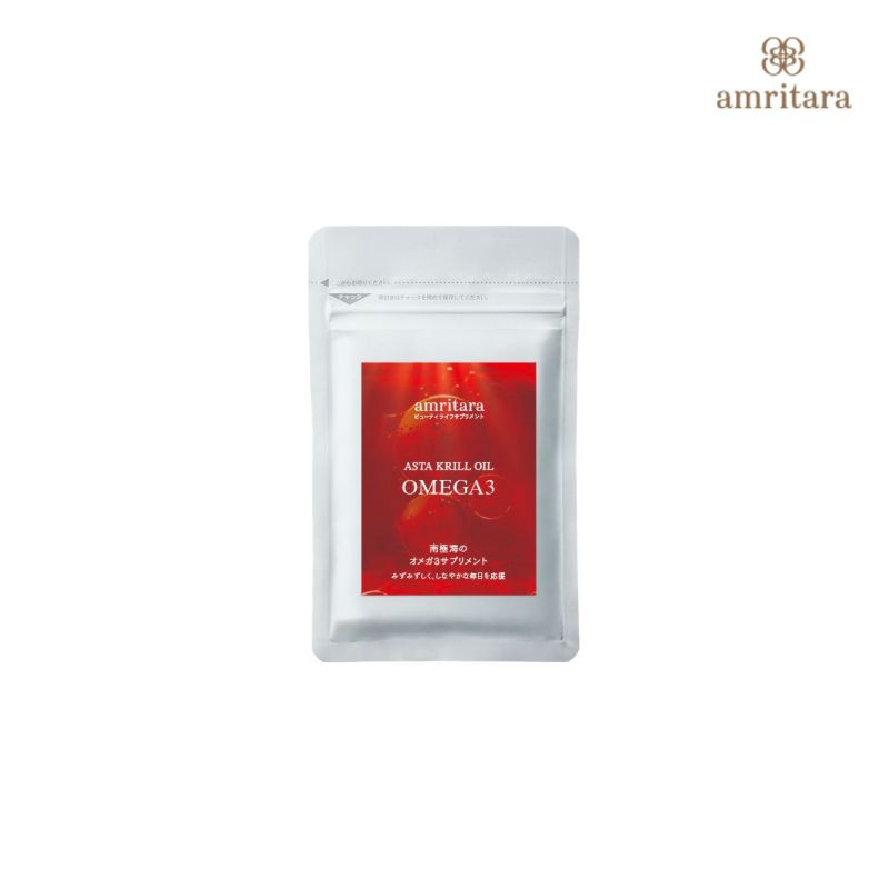amritara(アムリターラ) アスタクリルオイル OMEGA3 21粒